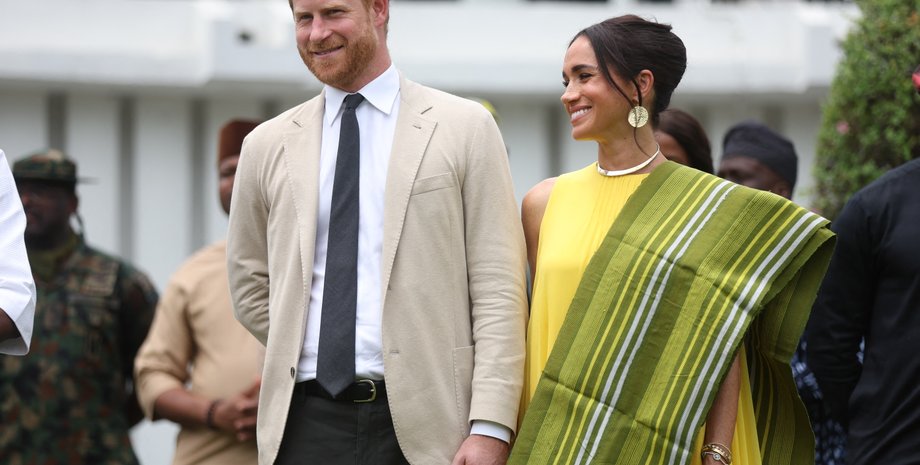 принц Гарри, Меган Маркл