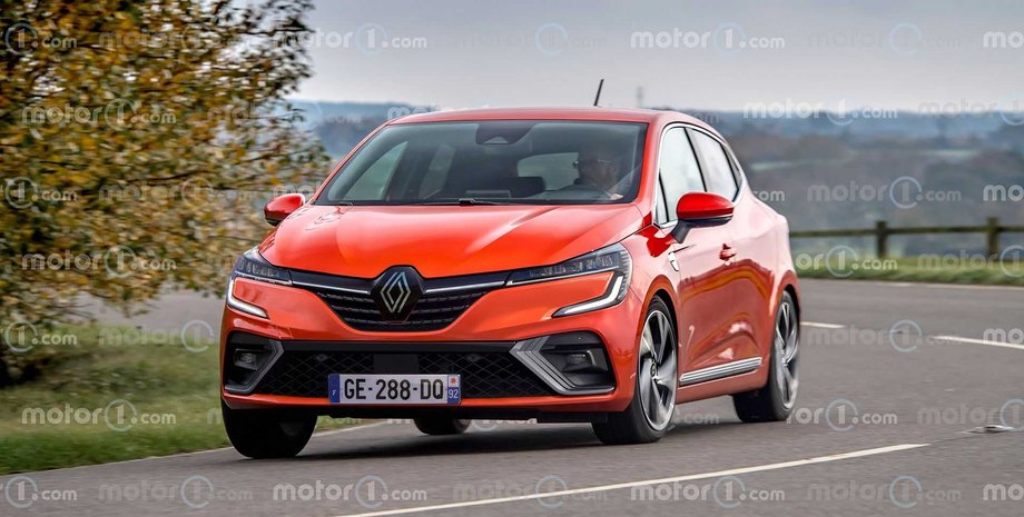 Renault Clio 2023, Renault Clio, новый Renault Clio