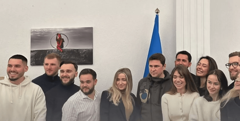 Михайло Подоляк на зустрічі з блогерами