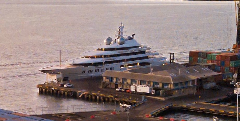 сулейман керимов, яхта амадея, российский олигарх, санкции сша, фиджи, арест имущества