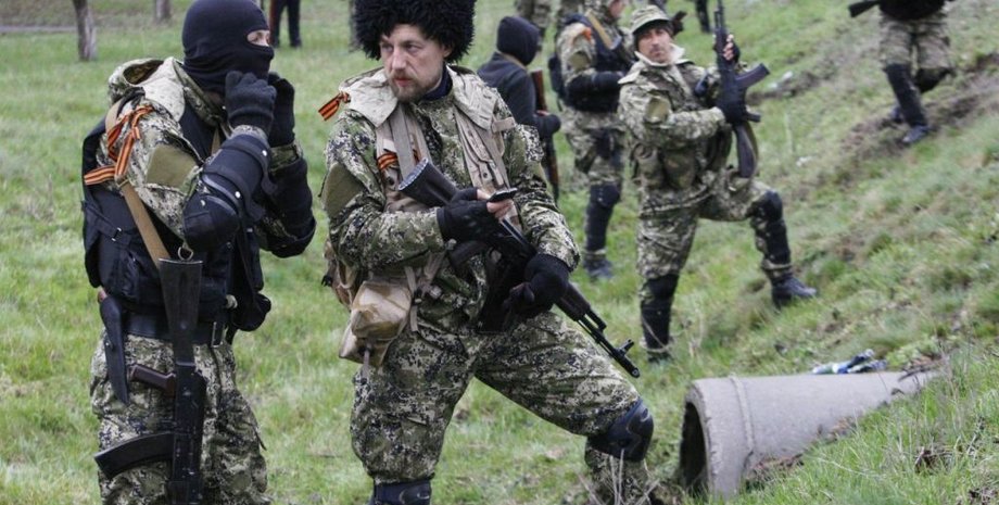 Российские "казаки" в Донбассе / Фото: kazachiyvir.ru