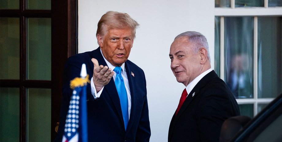 Дональд Трам і Біньямін Нетаньягу