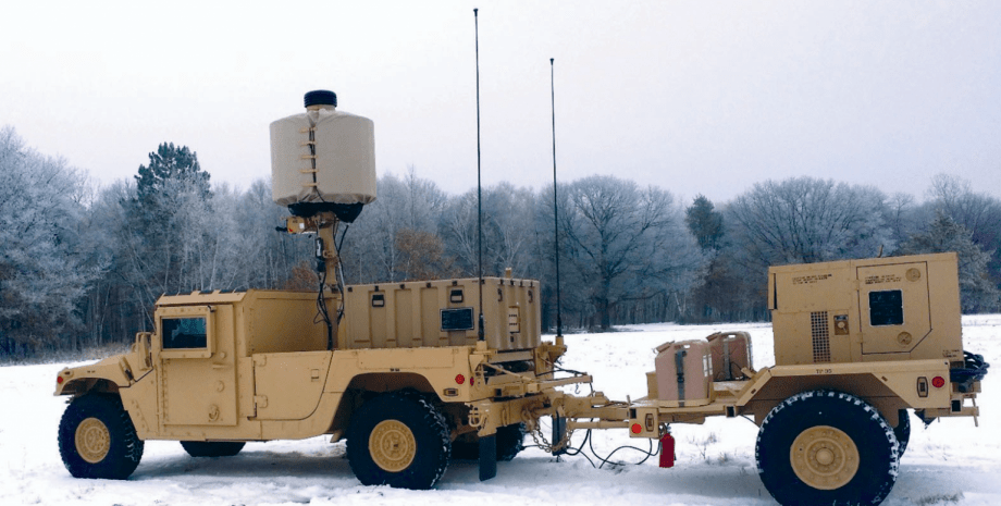рлс, радари, військова техніка, UKR/TPQ-50