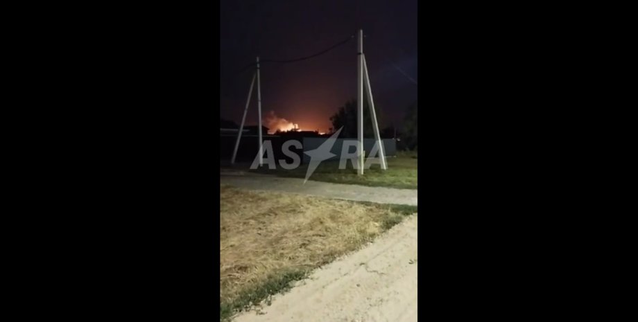 война с россией, склад бк, беспилотники, атака, ссс рф, воинская часть