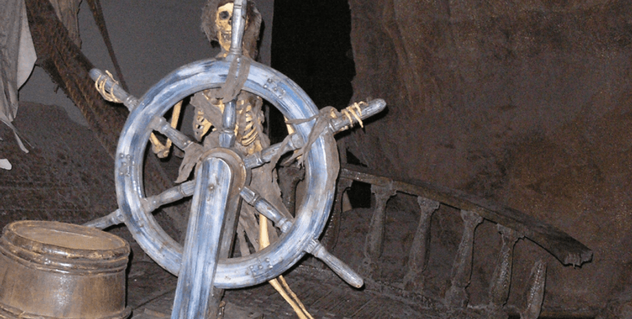 скелет, кости, человеческие останки, останки, Диснейленд, реквизит, Пираты Карибского моря