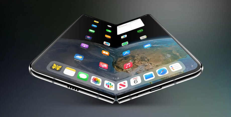 Гибкий iPhone Fold