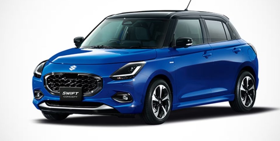 Suzuki Swift 2024 Suzuki, Suzuki Swift, Suzuki Swift 2024, Авто, Автомобілі, Хетчбек, Новинки, Фото, Моделі