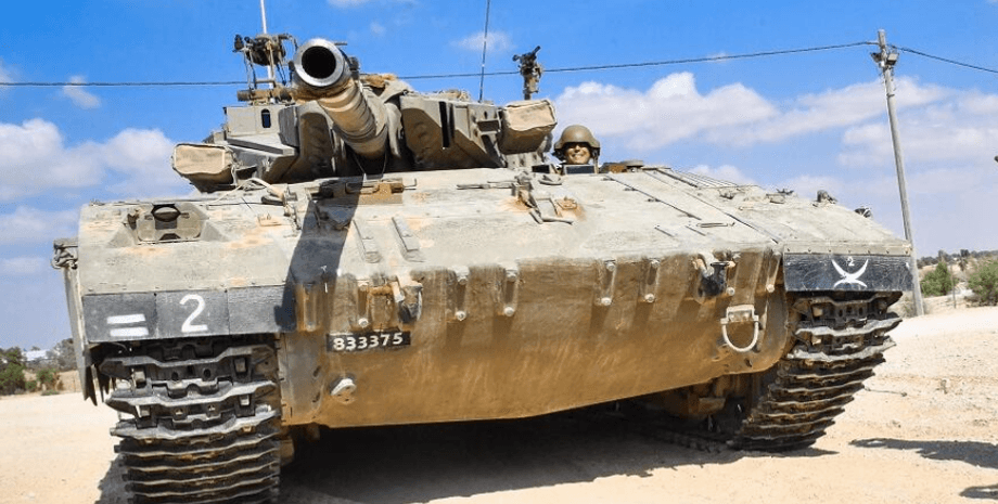 Танк "Меркава"