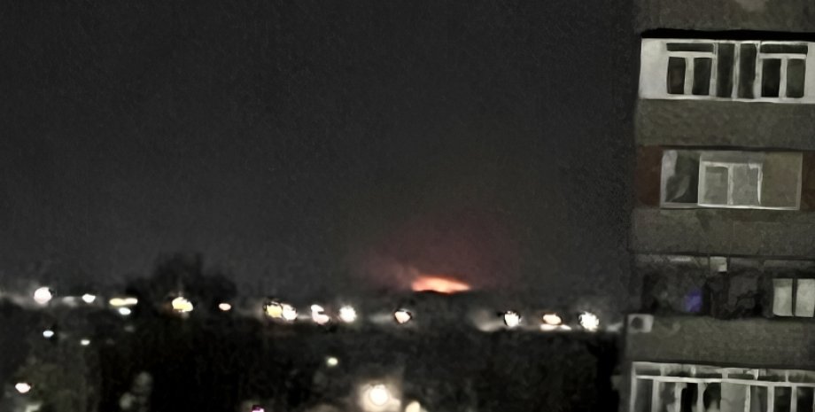 Взрывы в Мариуполе Мариуполь, война, Украина, взрывы, фото