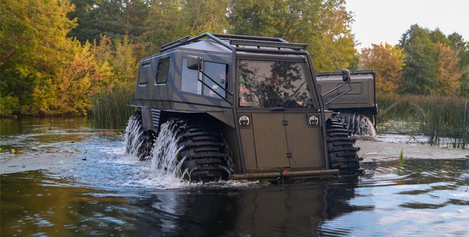 украинский вездеход, вездеход торнадо, вездеходы, новый вездеход