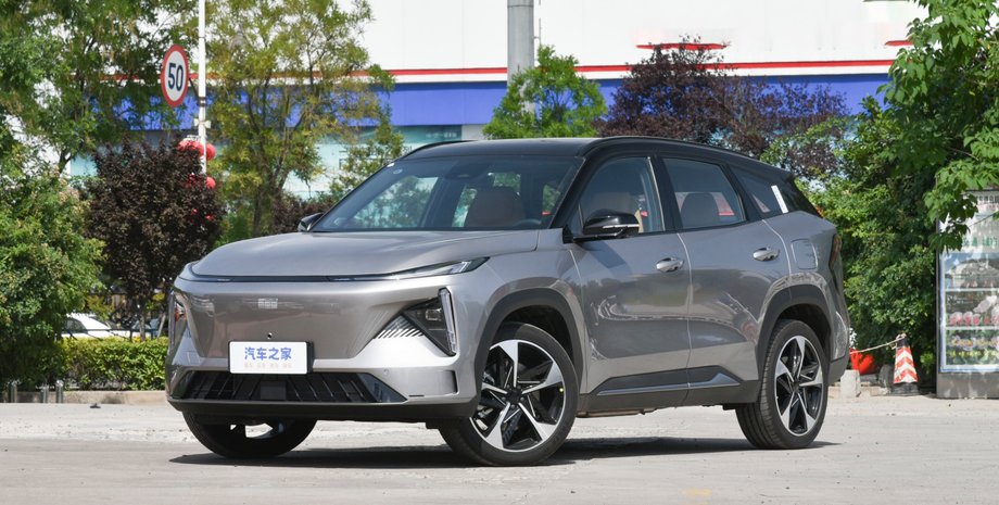 Geely, Geely Galaxy L7, Авто, Автомобілі, Китай, Китайські авто, Кроссовери, Гібриди, Гібридні авто, Новинки