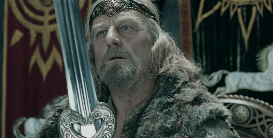 Бернард Хилл , актер, кадр из фильма Властелин колец