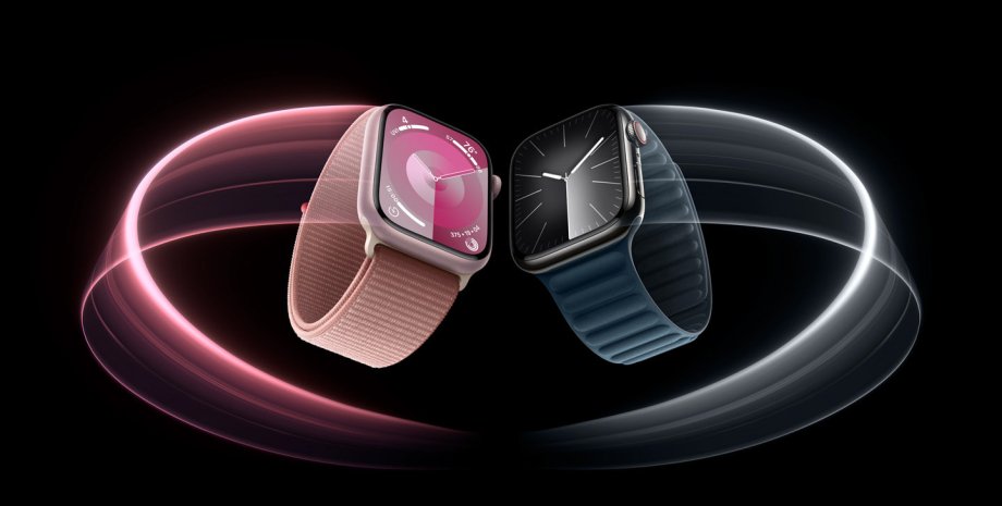 Apple Watch Series 9, розумний годинник