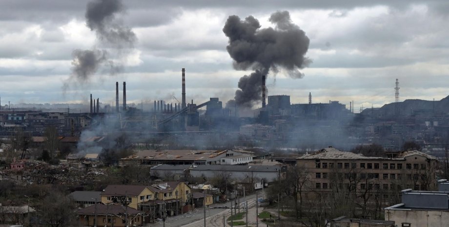 Азовсталь, Маріуполь