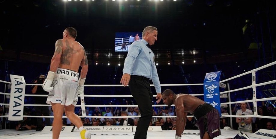 Усик Дюбуа, Олександр Усик, бокс, бій Усик Дюбуа, WBA