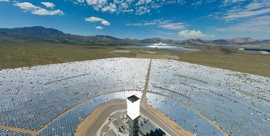 Солнечная электростанция Ivanpah