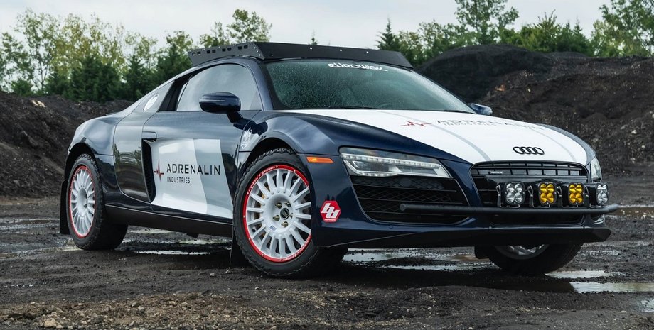 Audi, Audi R8, Авто, Автомобили, Тюнинг, Ралли, Гонки, Видео, Фото, Суперкар, Суперкары