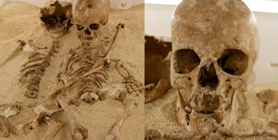 Древний человек Ромито