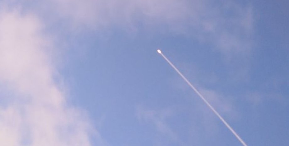 российская ракета, ракета зябровка, пуск ракеты