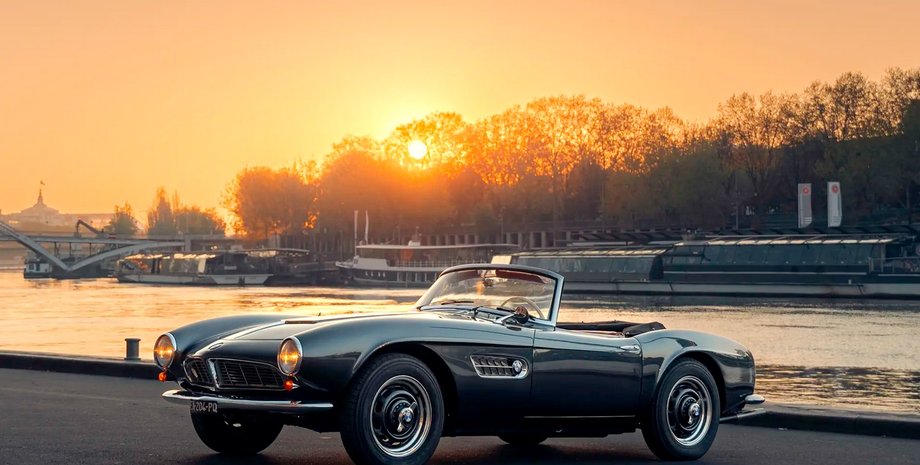 BMW 507, BMW 507 1957, спорткар BMW, кабріолет BMW, найдорожчий BMW