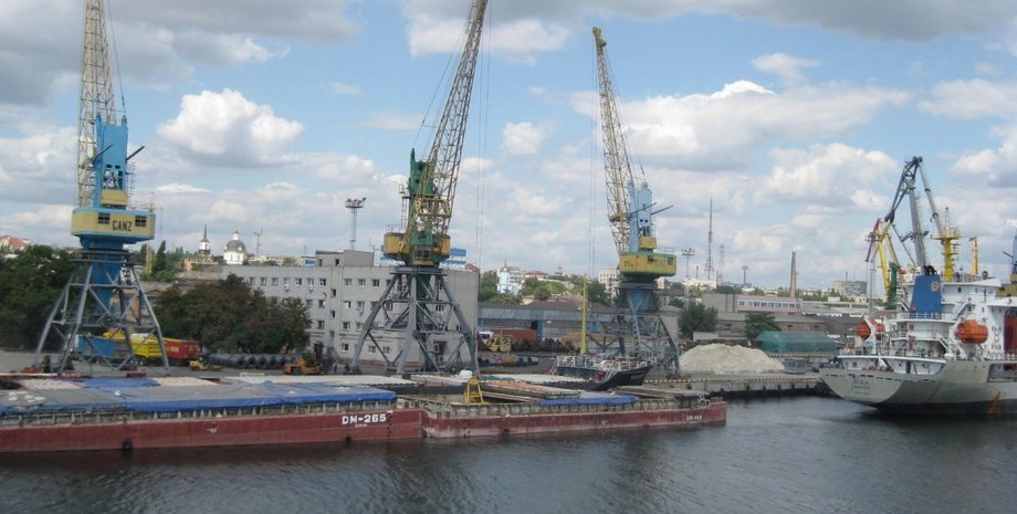 Херсонский морской порт. Фото: АМПУ