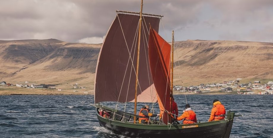 наддодур, викинги, ладья