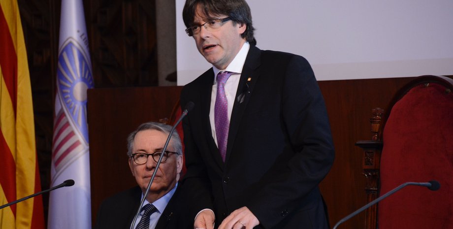 Карлес Пучдемон / Фото: Universitat de Barcelona/flickr.com