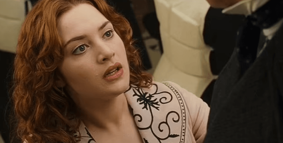 кадр из фильма "Титаник"