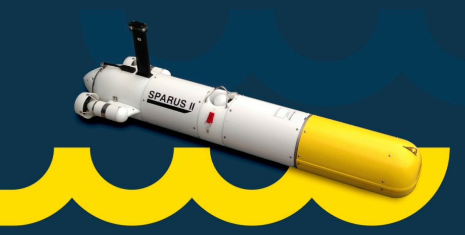 Sparus II, подводный робот