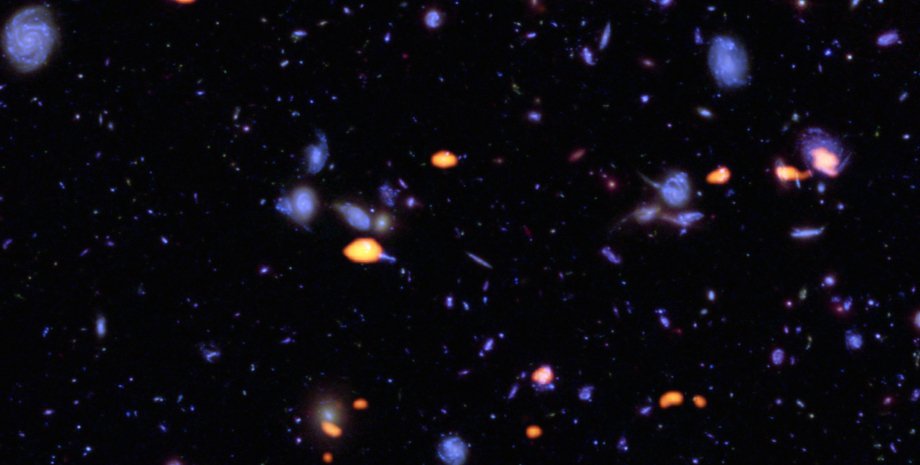Россыпь галактик / Фото: NASA/ESA Hubble