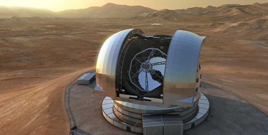 Будущий телескоп EELT / Фото из открытых источников