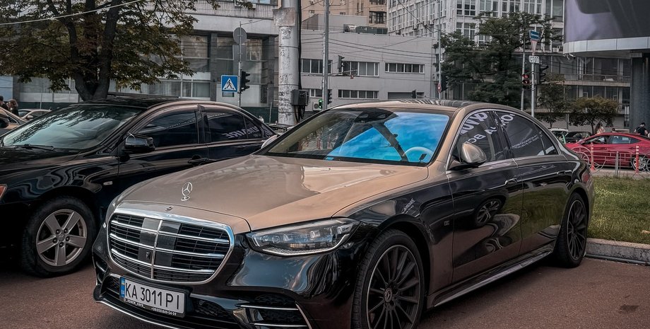 Mercedes S580