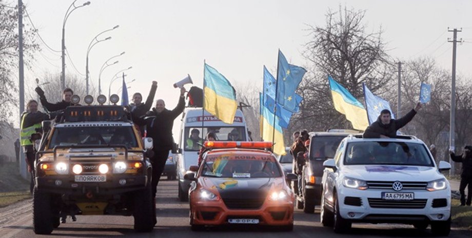 Автомайдан / Фото: korrespondent.net