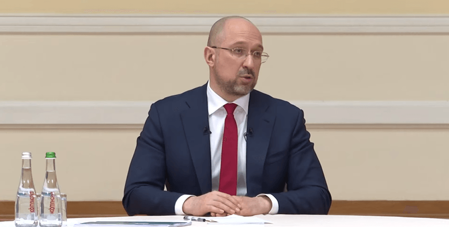 Денис Шмыгаль, премьер, интервью, коронавирус, третья волна, локдаун