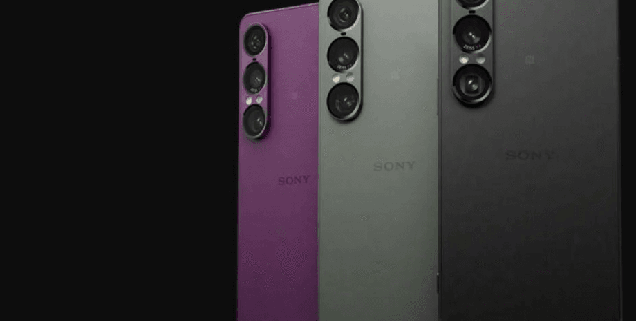 Xperia 1 VII новый смартфон Sony