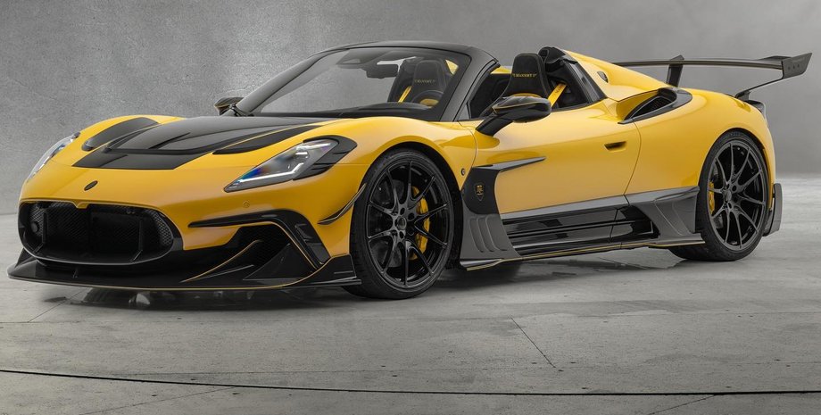 Maserati MC20 Mansory, Maserati MC20, суперкар Maserati, тюнинг Maserati MC20