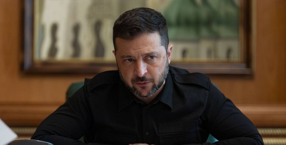 Президент Владимир Зеленский