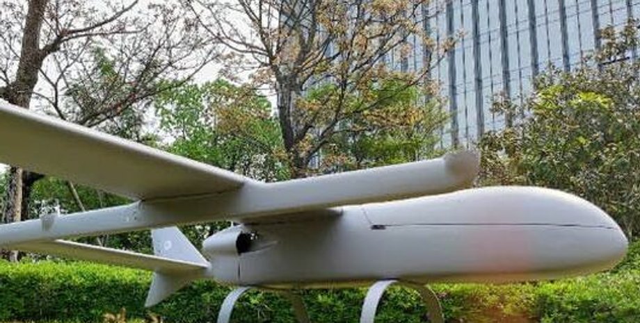 Бпла, беспилотник, китайский бпла, Mugin-5