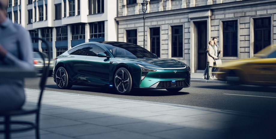 Geely Jiyue 07, Jiyue 07, новый Jiyue 07, китайский электромобиль, электромобиль Jiyue 07