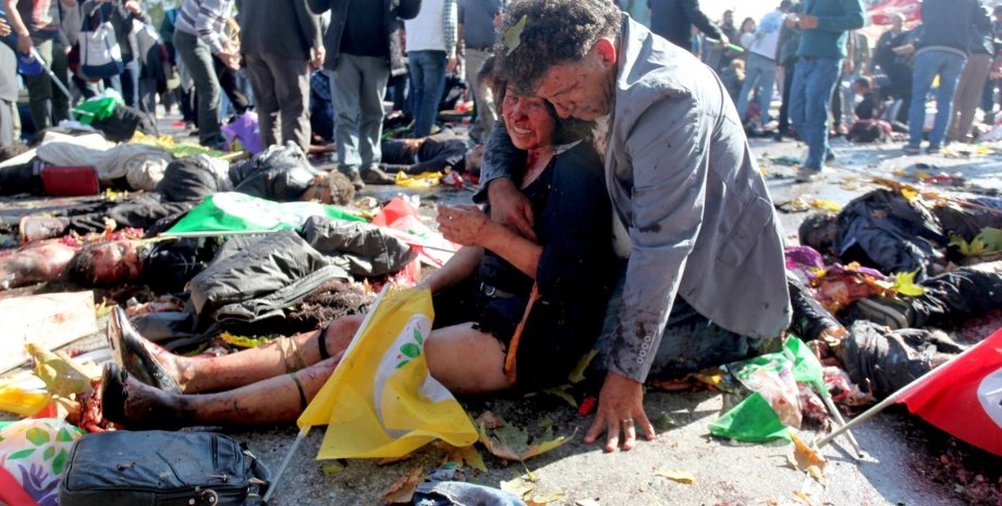 Последствия теракта в Анкаре 10 октября / Фото: andina.com.pe