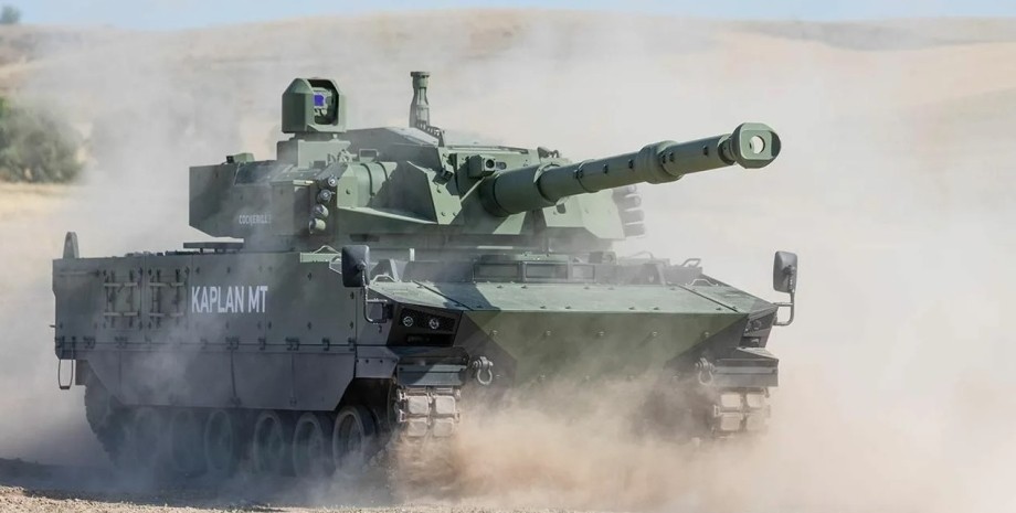 Турецкий танк Kaplan MT