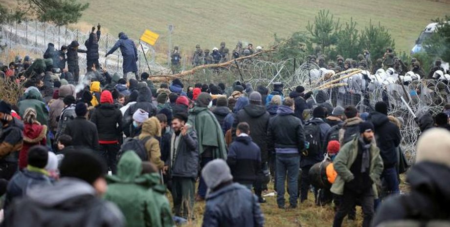 мігранти, Польща