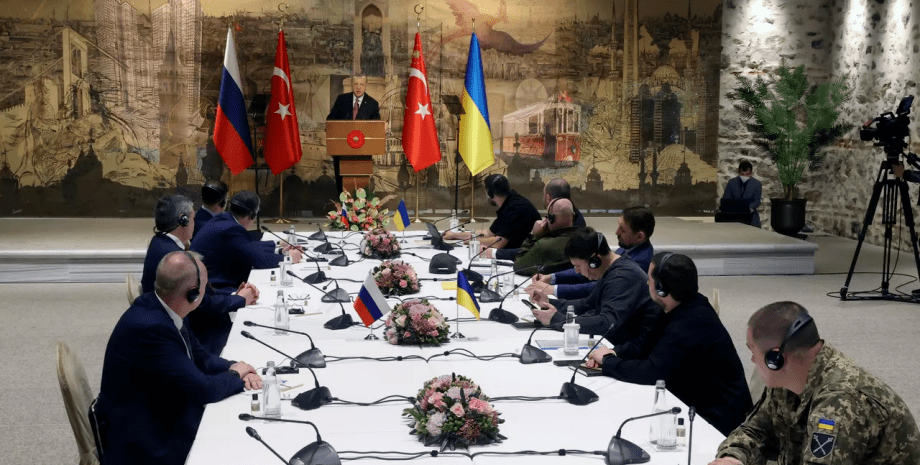 Переговори мирний діалог переговорний процес дипломатія Україна Росія