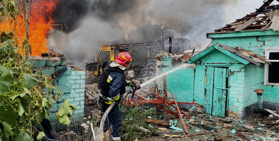 Кам'янський район, війна в україні, війна з росією, шахеди, шахедна атака, війна в україні