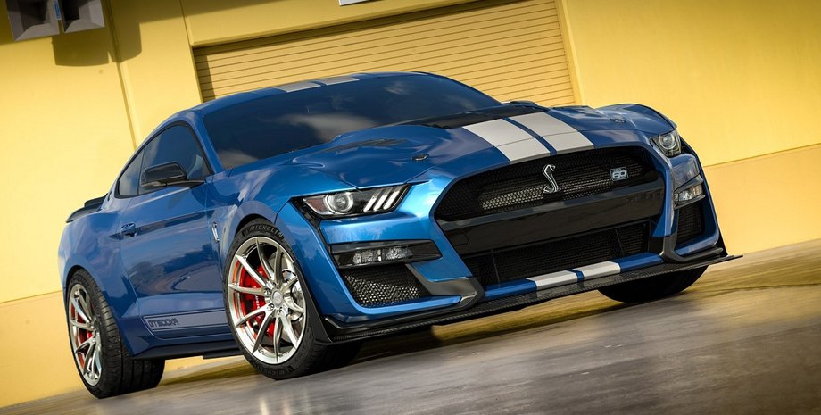 Ford Mustang Shelby GT500 KR, Ford Mustang Shelby GT500, Ford Mustang, Shelby GT500, новый Ford Mustang