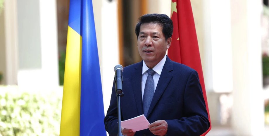 Лі Хуей, китайський дипломат