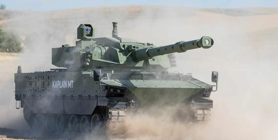 Турецкий танк Kaplan MT