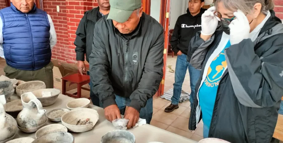 Археологи обнаружили артефакты в Мексике