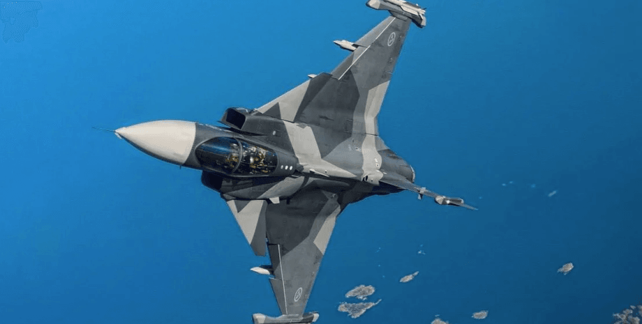 шведські винищувачі