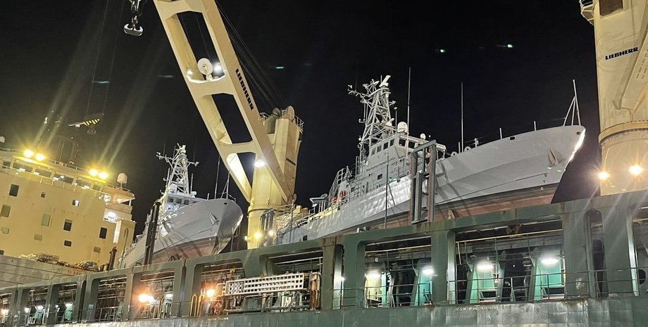 патрульные катеры ВМС США